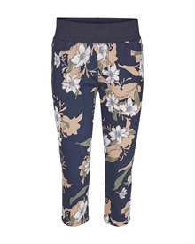 Freequent Shantal Capri Bouquet Blåa Dam