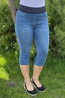 Freequent-Shantal-Capri-Denim-Mellanbla-Dam-20