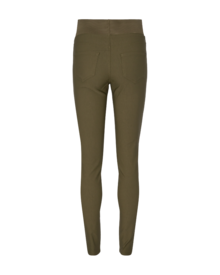 Freequent-Shantal-Power-Byxa-Hog-Midja-Dam-Olive-2