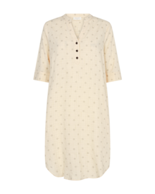 Freequent-Simonay-Dress-Beige-Sand-Monstrad-Dam-1