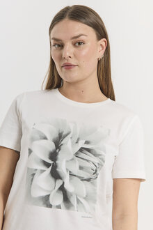 Freequent-Sure-T-shirt-Dam-Bright-White-W-Black-1