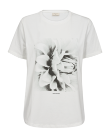 Freequent-Sure-T-shirt-Dam-Bright-White-W-Black-2