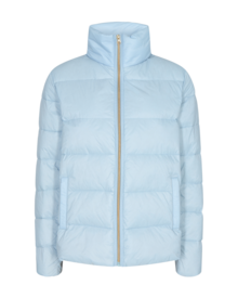 Freequent-Tops-Lattviktsjacka-Dam-Chambray-Blue-1