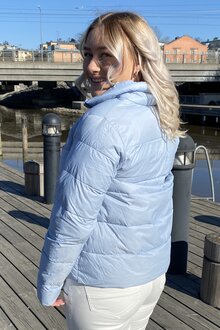 Freequent-Tops-Lattviktsjacka-Dam-Chambray-Blue-11