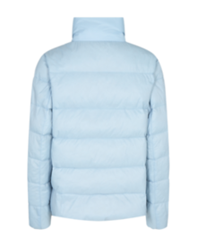 Freequent-Tops-Lattviktsjacka-Dam-Chambray-Blue-2