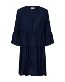 Freequent Vigge Klänning Dam Navy Blazer