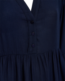 Freequent Vigge Klänning Dam Navy Blazer