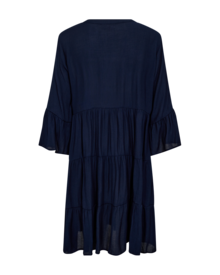 Freequent Vigge Klänning Dam Navy Blazer