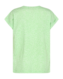 Freequent-Viva-TEE-Topp-Dam-Summer-Green-Print-2