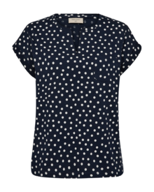 Freequent-Viva-Topp-Dam-Navy-Blazer-W-Star-Off-White-1