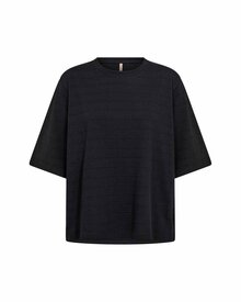 Gaiga-2-T-Shirt-Dam-Black-Soyaconcept--Smilebutiken-1