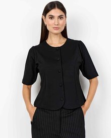 Galathea-1-Blazer-Dam-Black-Soyaconcept--Smilebutiken-1