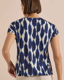 Genevieve-T-shirt-Dam-Urban-Dark-Blue-Cecil--Smilebutiken-3
