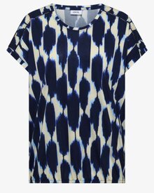 Genevieve-T-shirt-Dam-Urban-Dark-Blue-Cecil--Smilebutiken-4