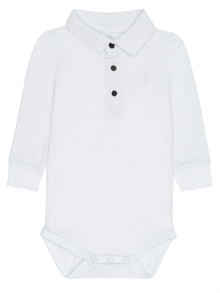 Geolo Ls Polo Body NB Bright White