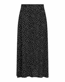 Gilda-3-Prickig-Midikjol-Dam-Black-Combi-Soyaconcept--Smilebutiken-3
