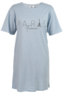 Gill-Big-Tee-Paris-Nattlinne-Dam-Light-Blue-1