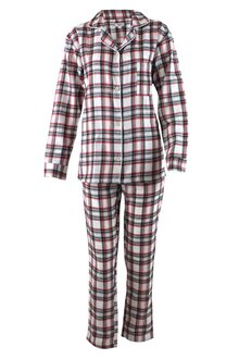 Gill-Pyjamas-Flanell-Dam-Red-10