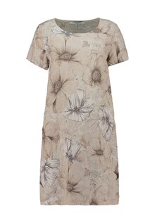 Ginii-Klanning-Dam-Beige-Zabaione--Smilebutiken-1