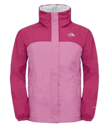 Girls Reflective Jacket RoxbryPink