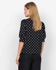 Godiva-1-Prickig-Troja-Dam-Black-Combi-Soyaconcept--Smilebutiken-2