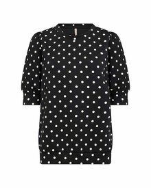 Godiva-1-Prickig-Troja-Dam-Black-Combi-Soyaconcept--Smilebutiken-3