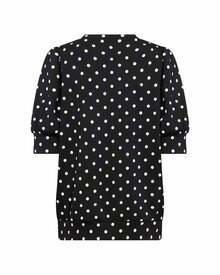 Godiva-1-Prickig-Troja-Dam-Black-Combi-Soyaconcept--Smilebutiken-4