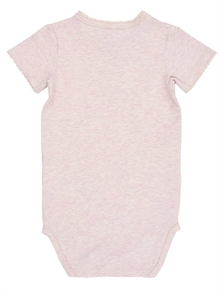 Grace Ss Body NB Pink Dogwood back