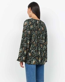 Halbin-1-Blommig-Skjortblus-Dam-Forest-Night-Combi-Soyaconcept--Smilebutiken-2