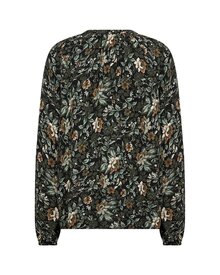 Halbin-1-Blommig-Skjortblus-Dam-Forest-Night-Combi-Soyaconcept--Smilebutiken-4