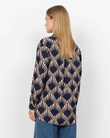Halin-2-Skjorta-Dam-Navy-Combi-Soyaconcept--Smilebutiken-2