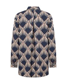 Halin-2-Skjorta-Dam-Navy-Combi-Soyaconcept--Smilebutiken-4