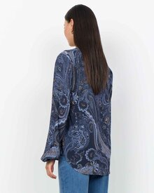 Halna-2-Paisleymonstrad-Blus-Dam-Navy-Combi-Soyaconcept--Smilebutiken-2