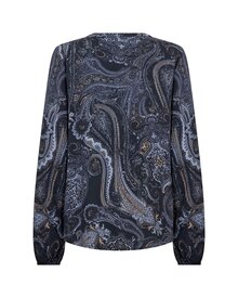 Halna-2-Paisleymonstrad-Blus-Dam-Navy-Combi-Soyaconcept--Smilebutiken-4