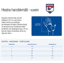 Handskstorlek Vuxet Hestra