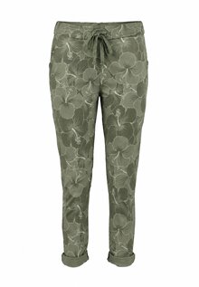 Heddyy-Ankelbyxa-Dam-Khaki-Zabaione--Smilebutiken-1