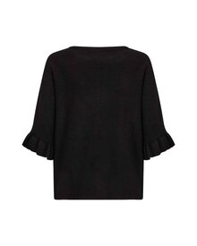 Helda-1-Pullover-Med-Volangarm-Dam-Black-Soyaconcept--Smilebutiken-4