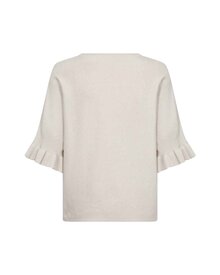 Helda-1-Pullover-Med-Volangarm-Dam-Light-Sand-Melange-Soyaconcept--Smilebutiken-2