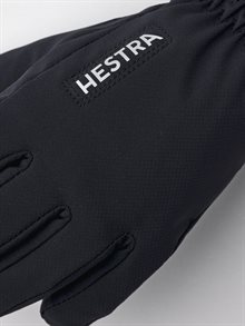Hestra CZone Pluto Handske Junior Svart