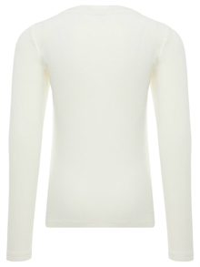 Hips Ls Slim Top Snow White Barn Name it back