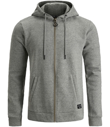 Hoddie Light Grey Huvtröja Herr Björn Borg Framsida 9999-1114_90741