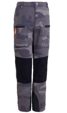 Hunter Pant Jr Camo Print Outdoorbyxa Junior Tuxer ny