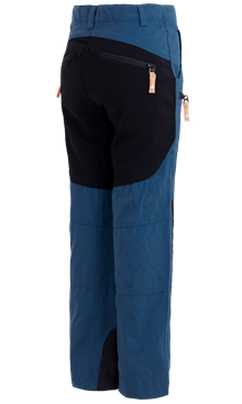 Hunter Pant Jr Midnight Navy Outdoorbyxa Junior Tuxer back