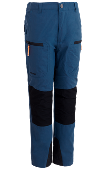 Hunter Pant Jr Midnight Navy Outdoorbyxa Junior Tuxer ny