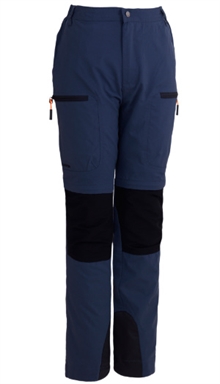 Hunter Pants Blue Graphite Zip Off Outdoorbyxa Herr Tuxer