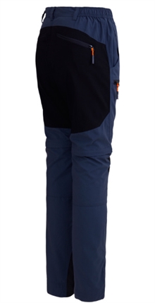 Hunter Pants Blue Graphite Zip-Off Outdoorbyxa Herr