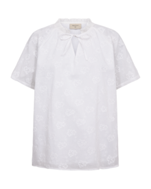 Idena-Kortarmad-Blus-Dam-Brilliant-White-Freequent--Smilebutiken-1