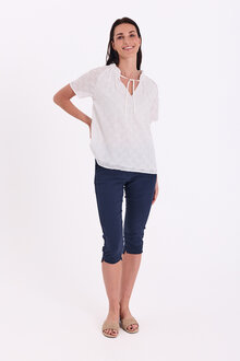 Idena-Kortarmad-Blus-Dam-Brilliant-White-Freequent--Smilebutiken-4