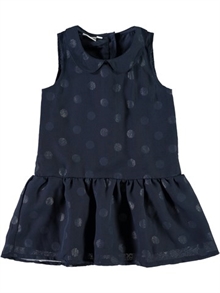 Ineza Spencer Klänning Dress Blues Mini Name it