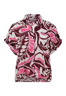 Irina-Kortarmad-Skjortblus-Dam-Offwhite-Zabaione--Smilebutiken-1